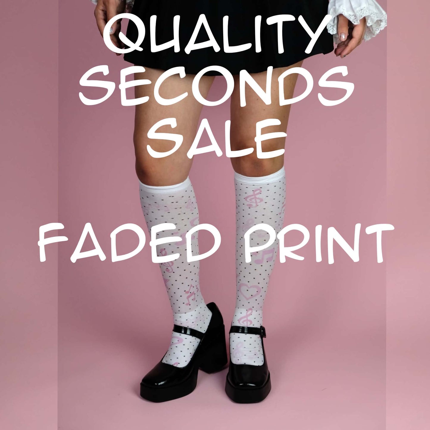 Quality Seconds sale - One size
