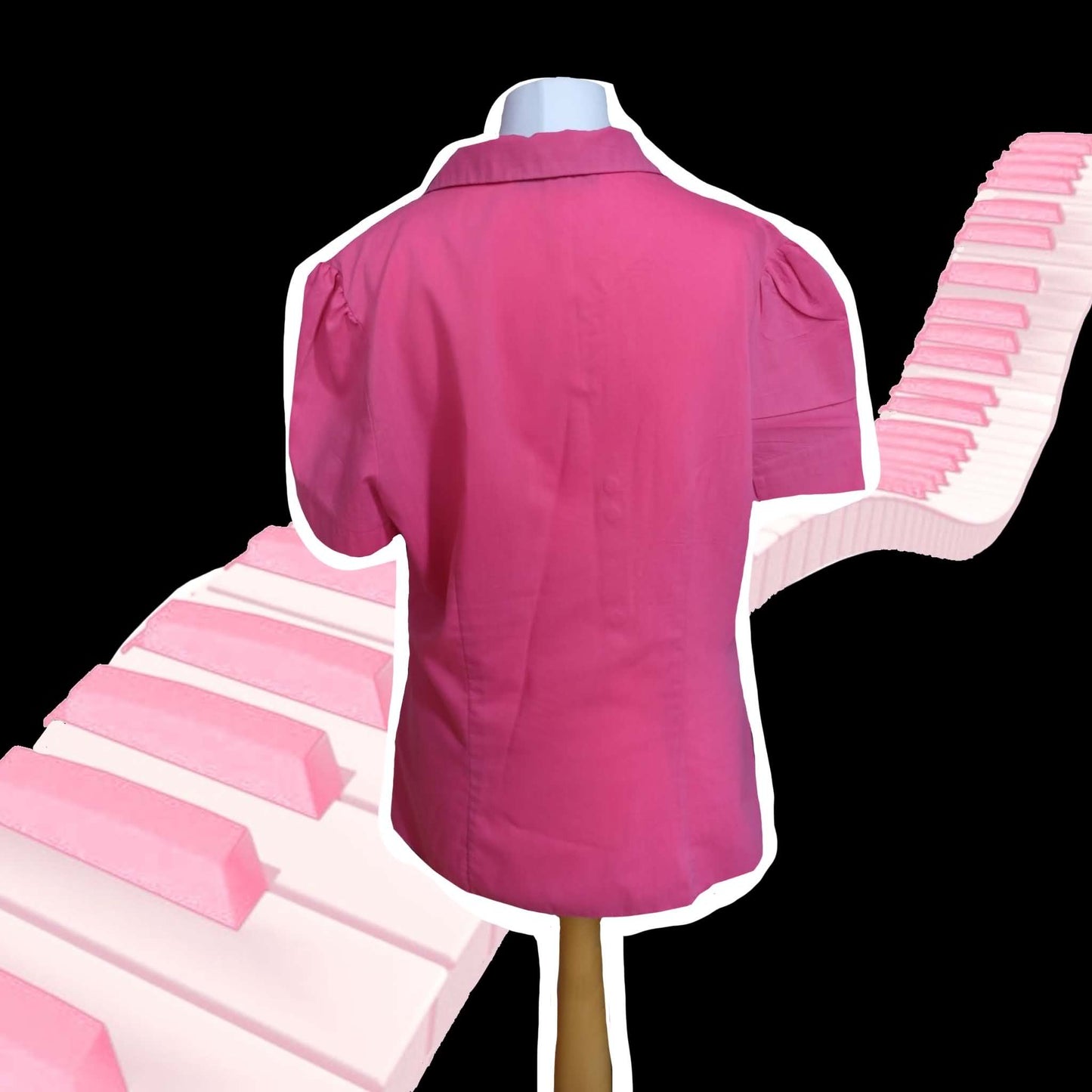 Musical Blouse XL UK 16