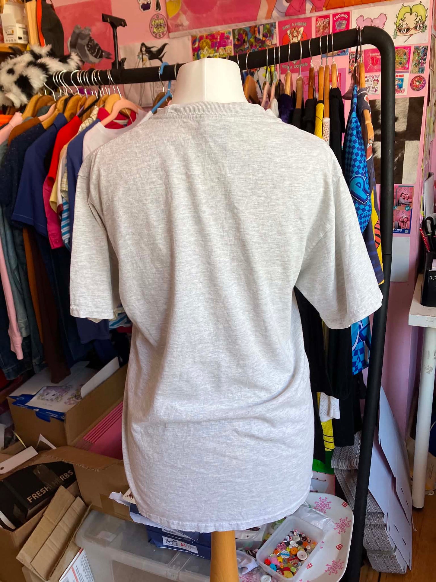 Bunny Girl tee- SMALL/8-10