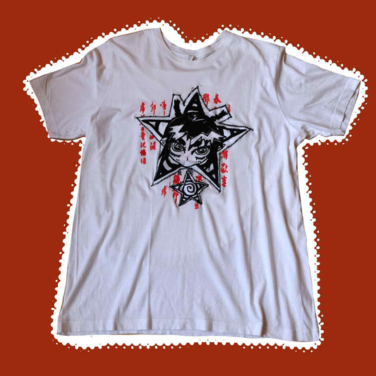 Reworked manga tee Unisex XL