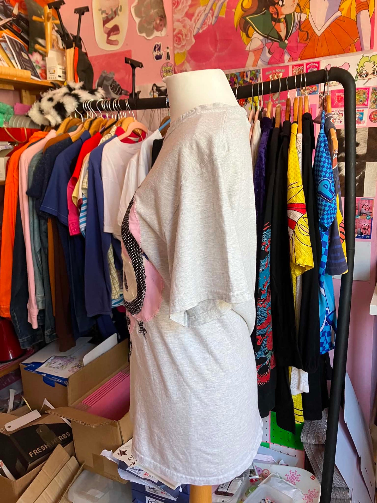 Bunny Girl tee- SMALL/8-10