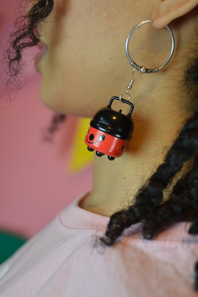 Henry Hoover earrings