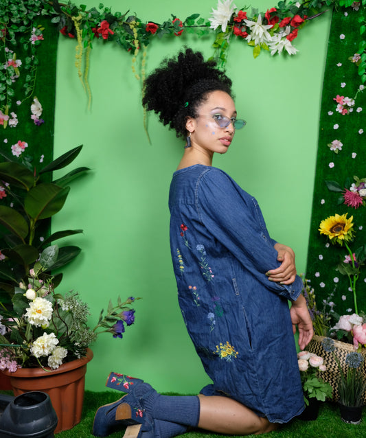 Denim Gardening club dress - 14