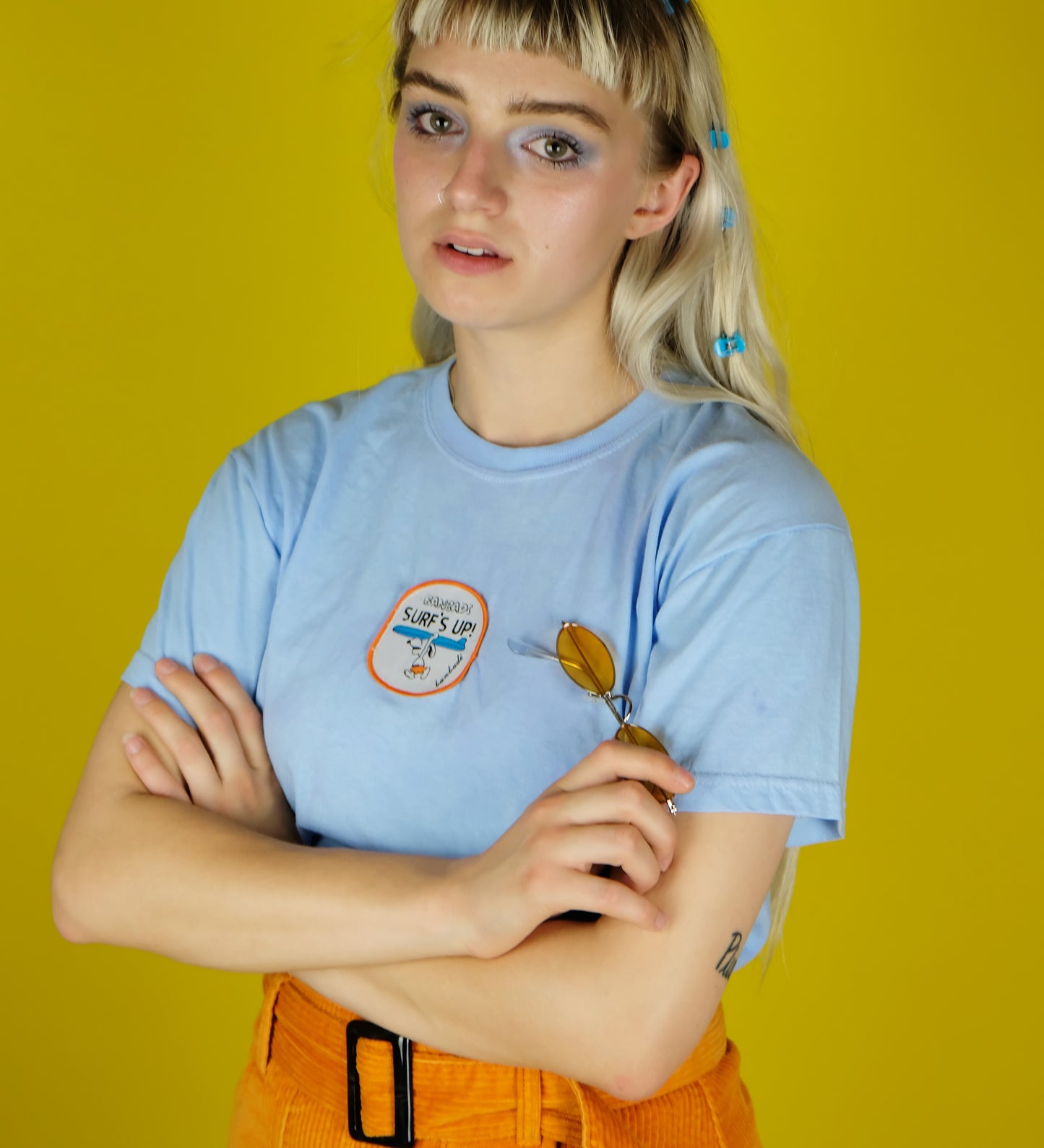 Reworked Snoopy tee-M