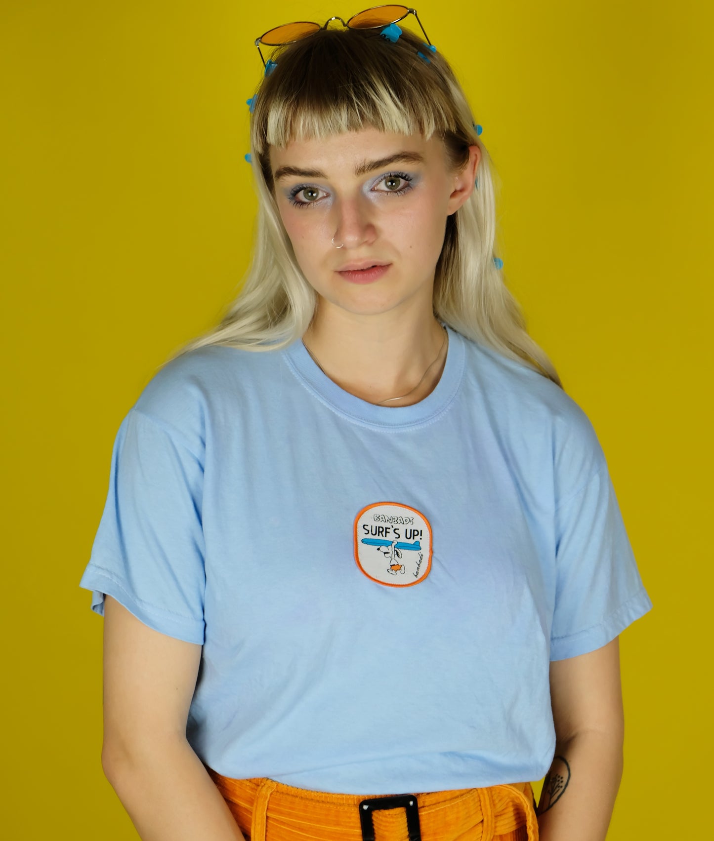 Reworked Snoopy tee-M