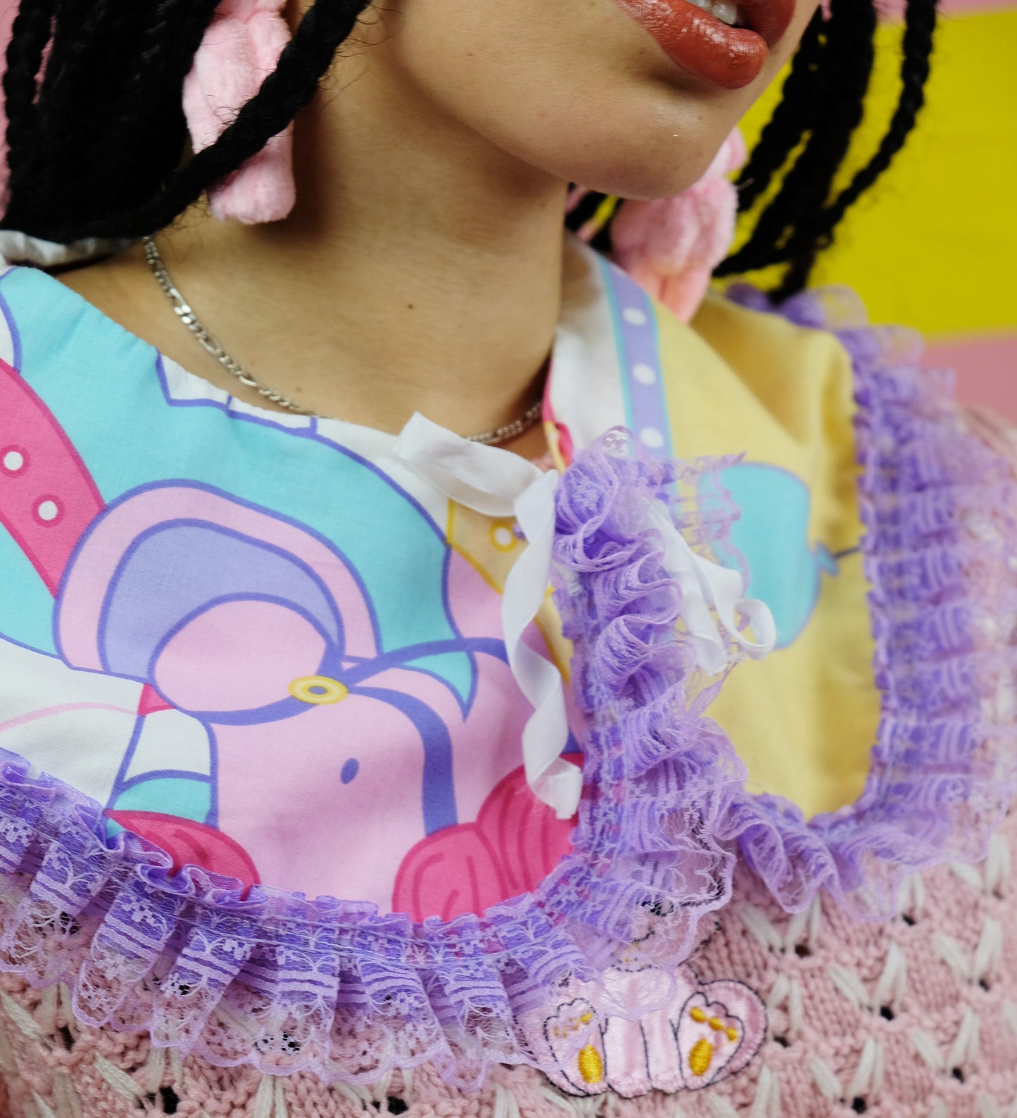 Pastel Pony Collar.