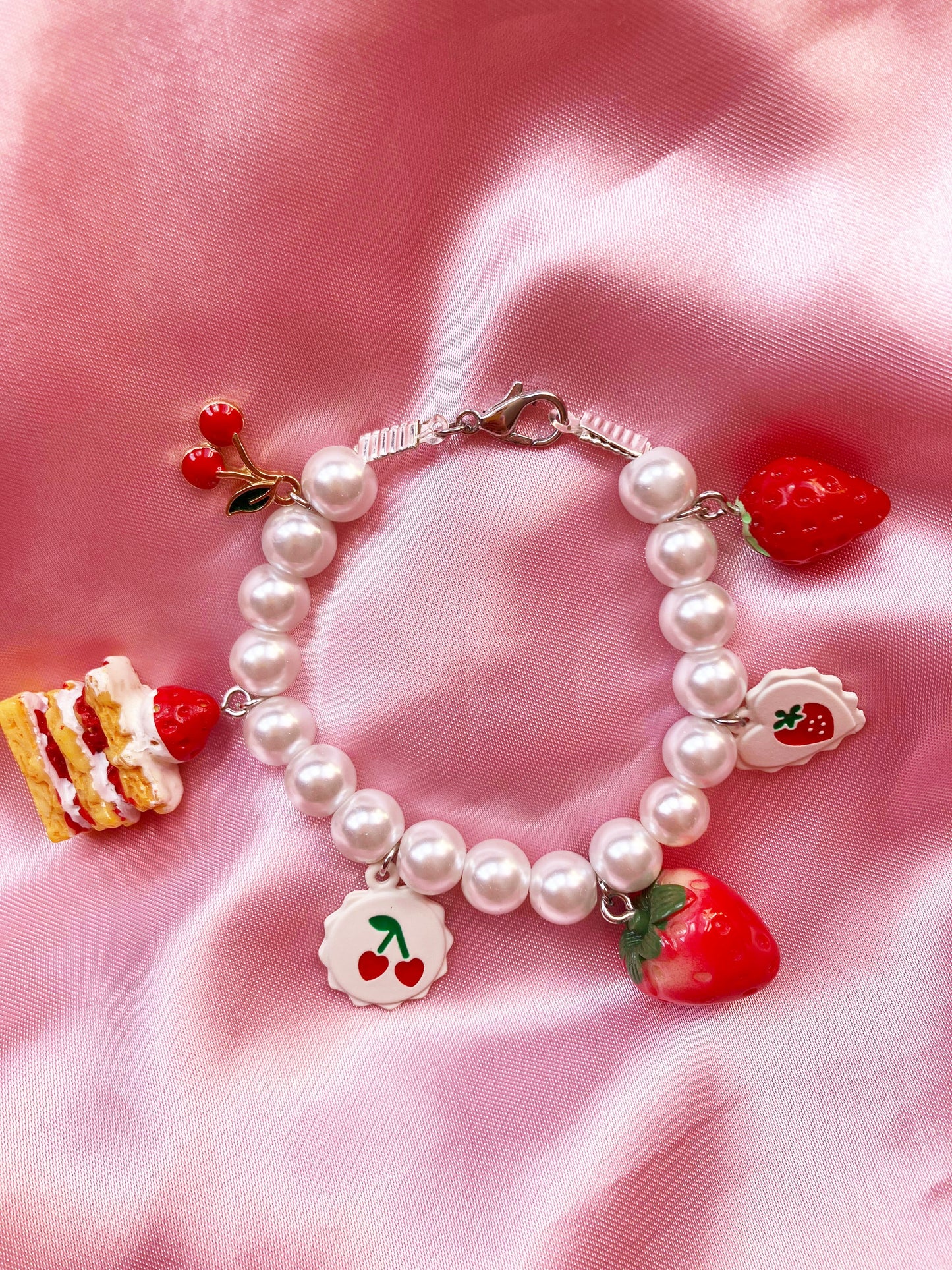 Happy Berry Charm Bracelet