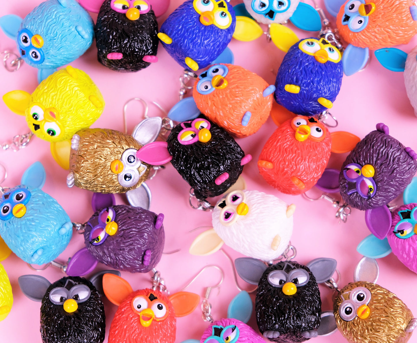 Furby Earrings