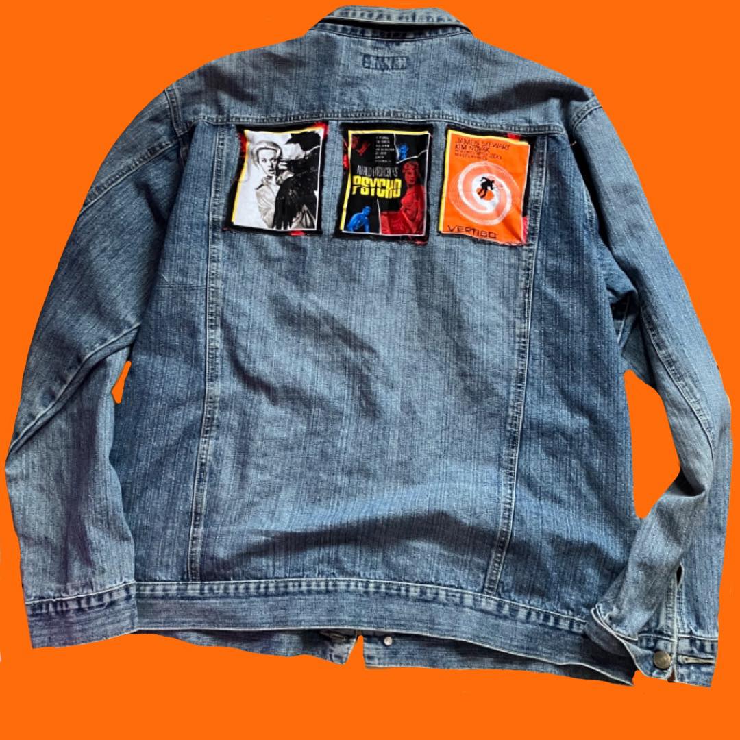 Reworked Unisex Hitchcock jacket- XXL