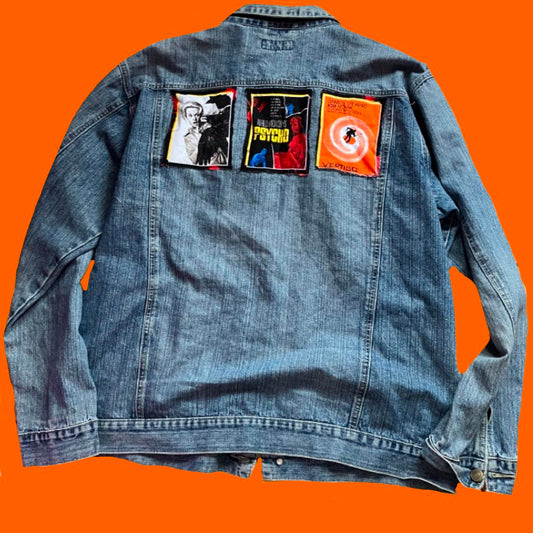 Reworked Unisex Hitchcock jacket- XXL