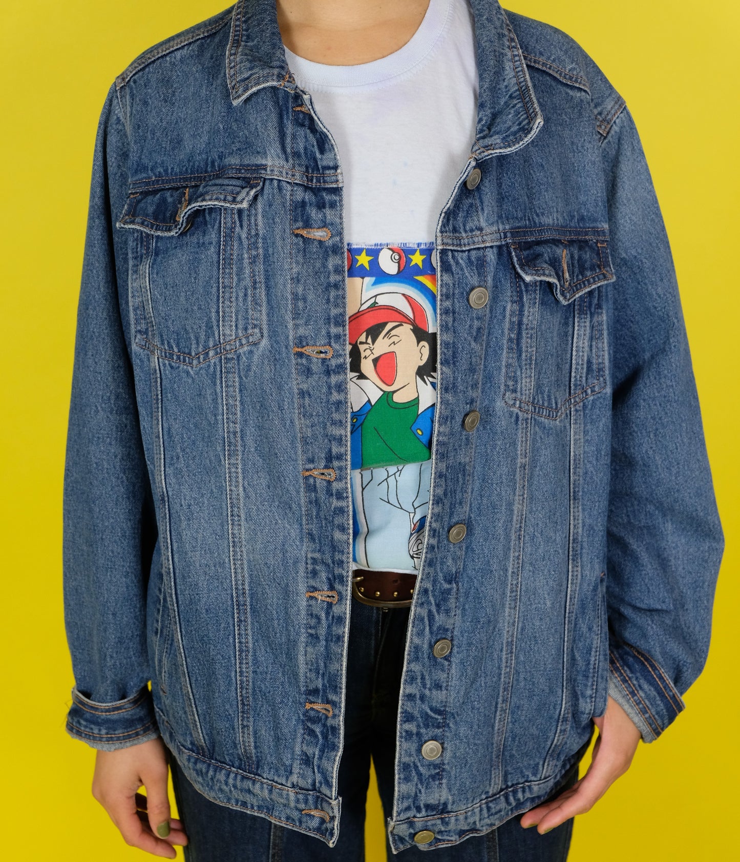 Reworked Pokemon Jacket- M SALE !