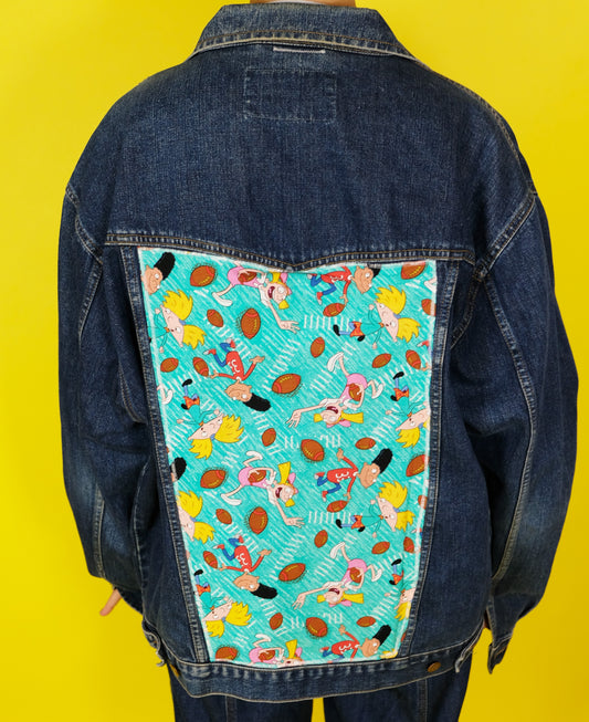 Reworked Hey Arnold Jacket - XL