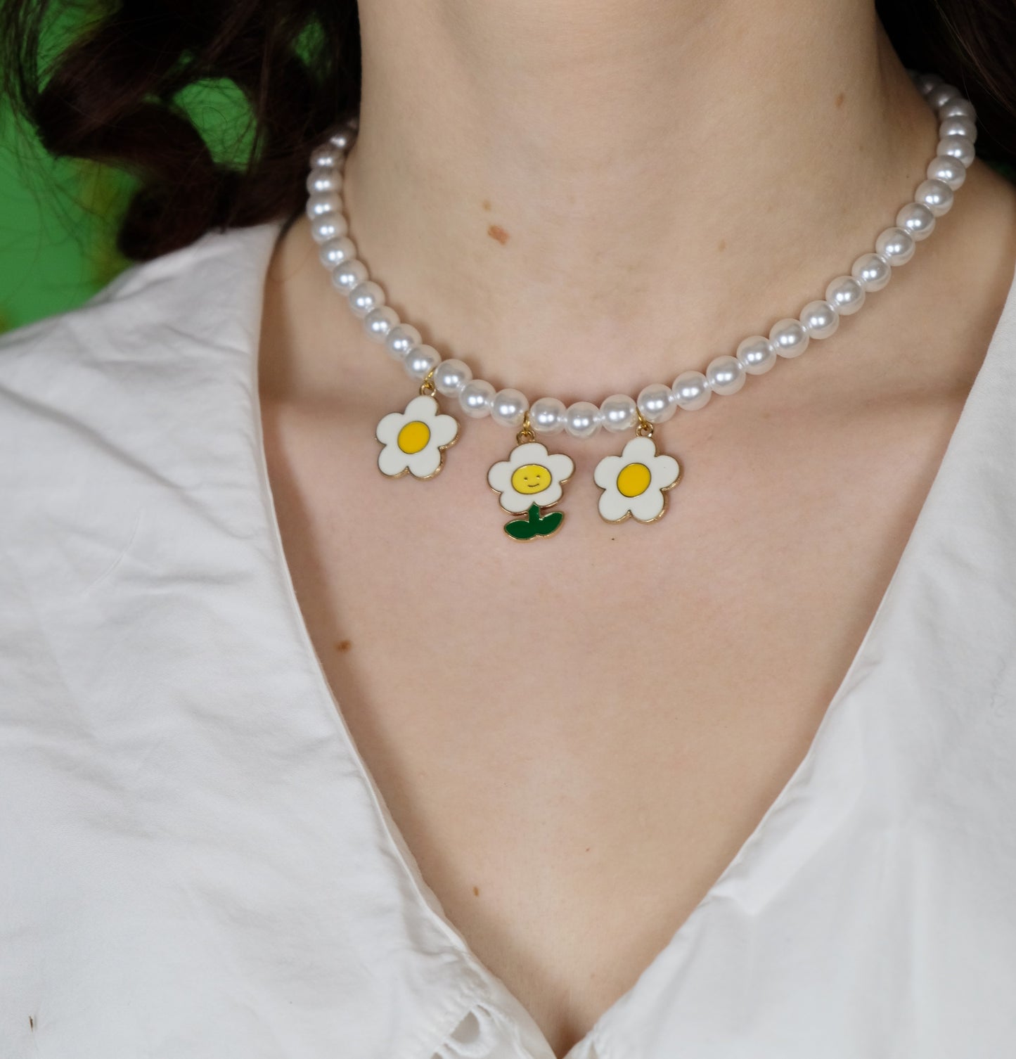 Daisy Chain Necklace