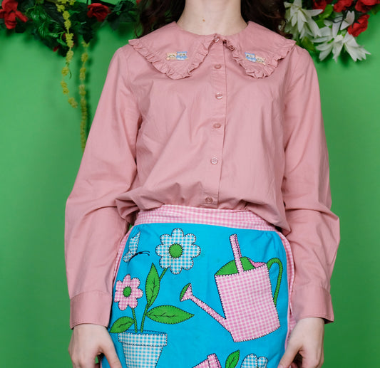 Pretty Kitty Blouse - S