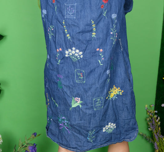 Denim Gardening club dress - 14
