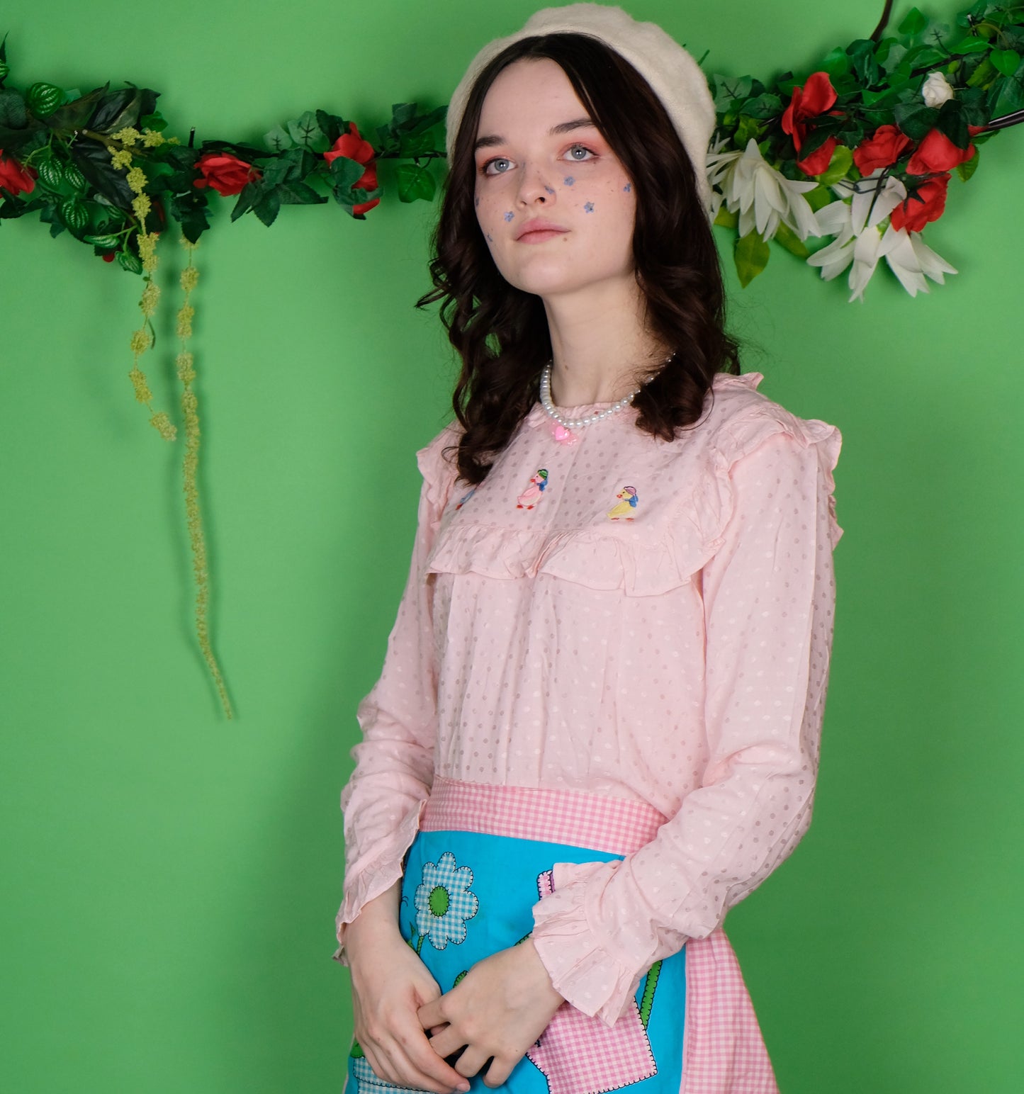 Little Duck Blouse- S