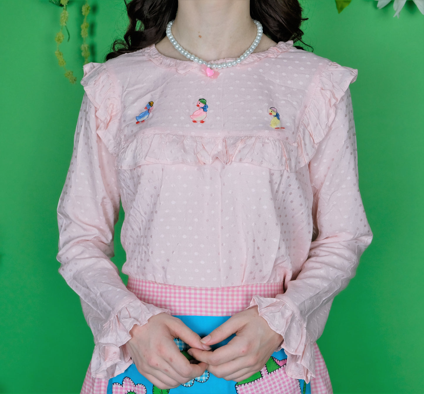 Little Duck Blouse- S