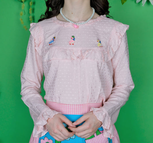 Little Duck Blouse- S