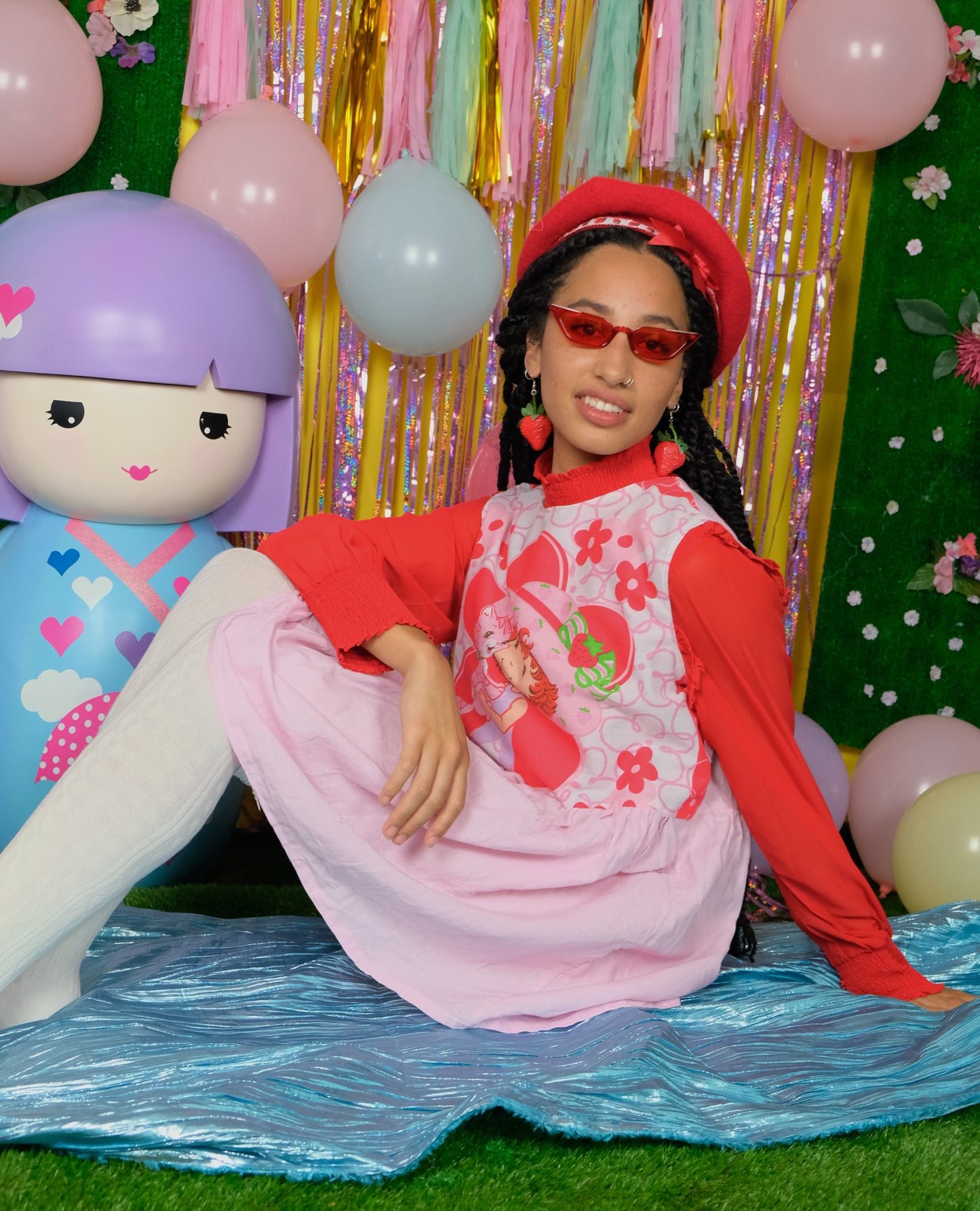 Strawberry Shortcake Dress (12-14)