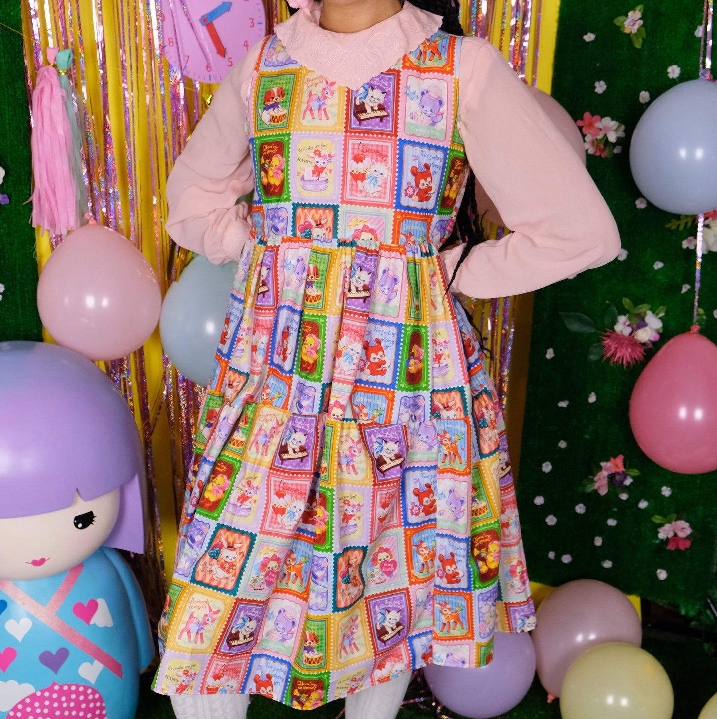 Kitsch animals long (10-12)