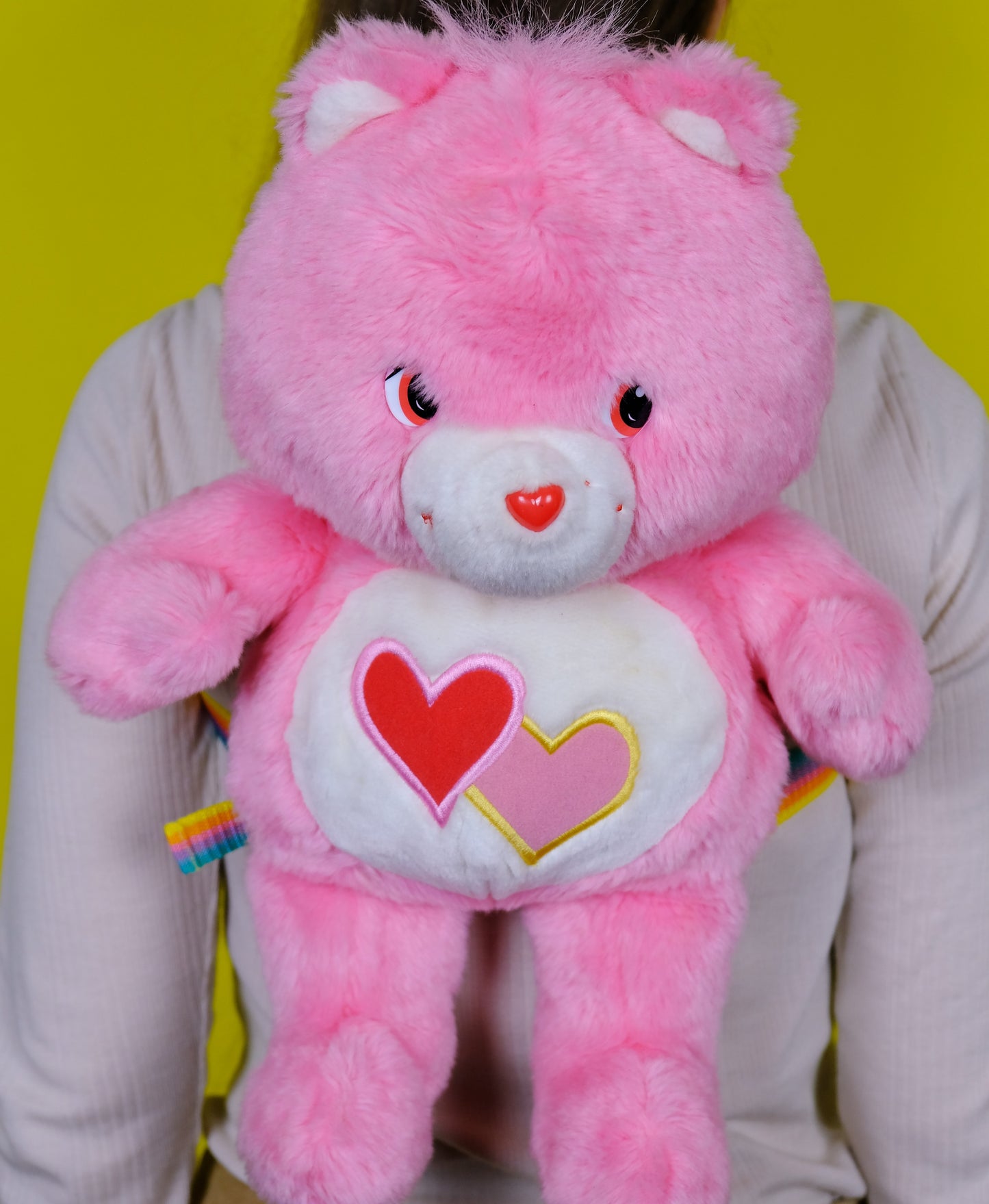 Vintage Care bears Backpack- SALE DAMAGED STRAP