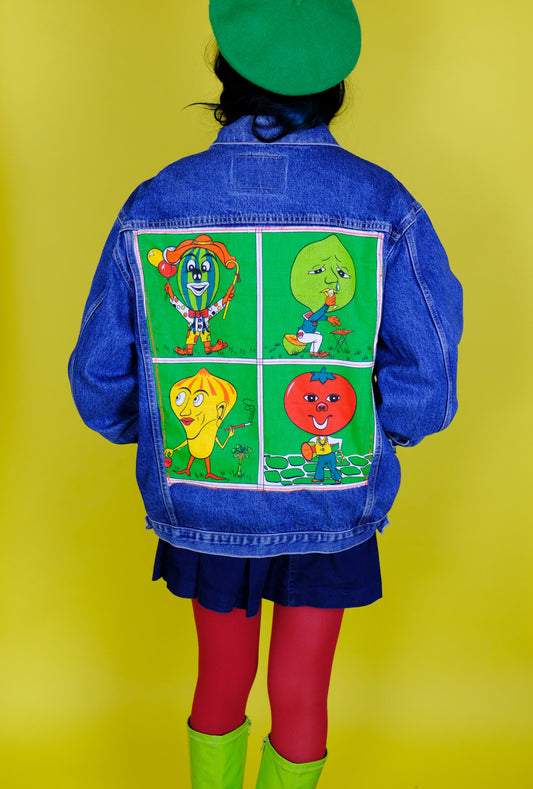 Kitsch Vegetable Jacket - Large