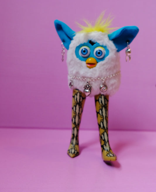 Furby Monster- snake boots