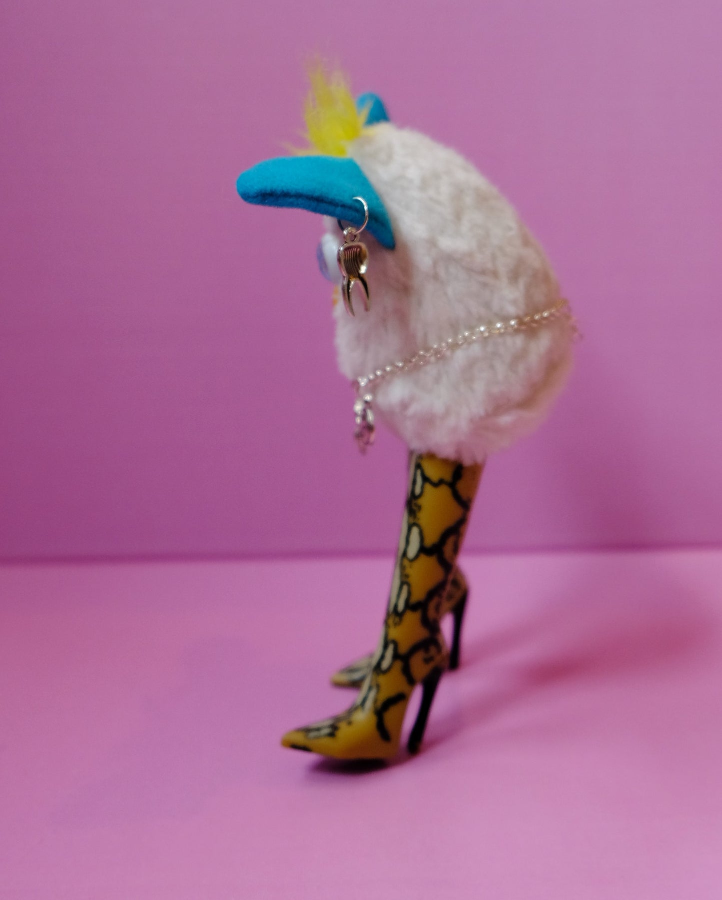 Furby Monster- snake boots