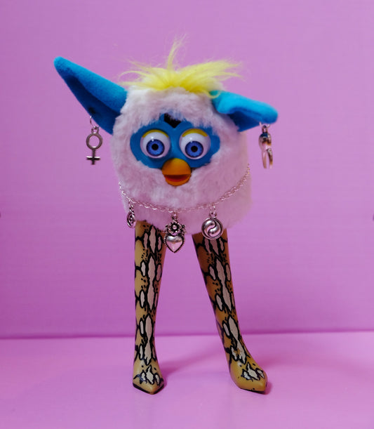 Furby Monster- snake boots