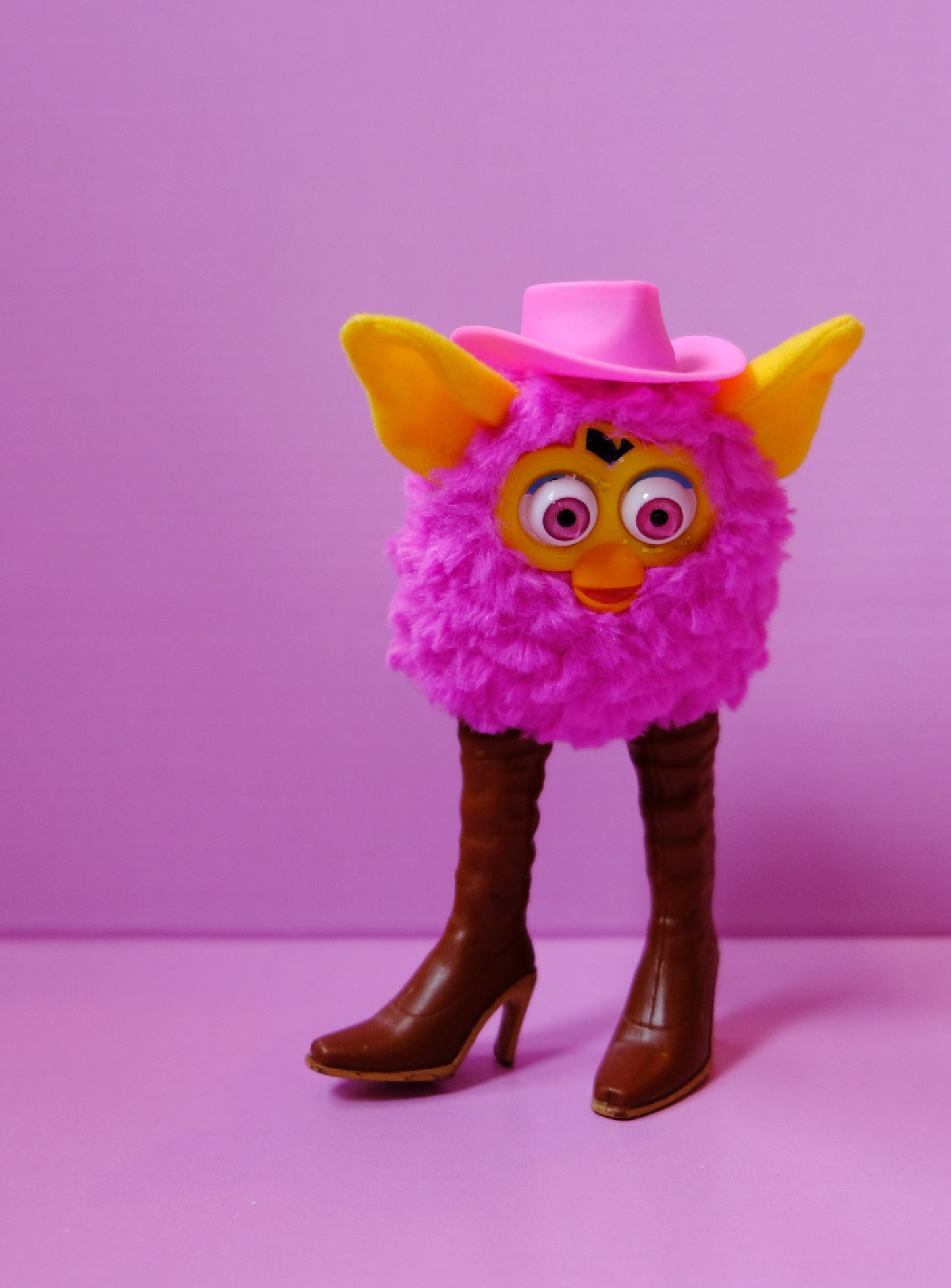 Furby Monster- Cute Cow Girl