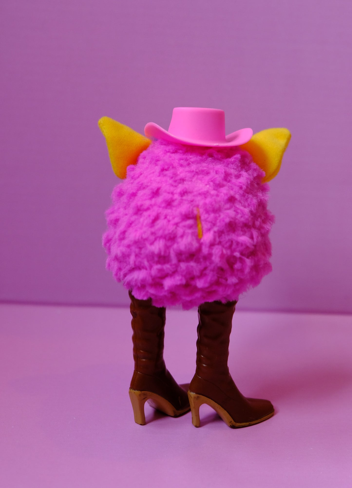 Furby Monster- Cute Cow Girl