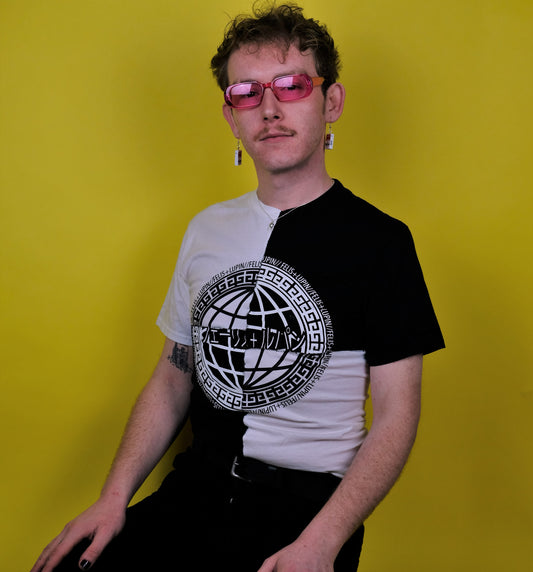 Unisex Checker Tee - S