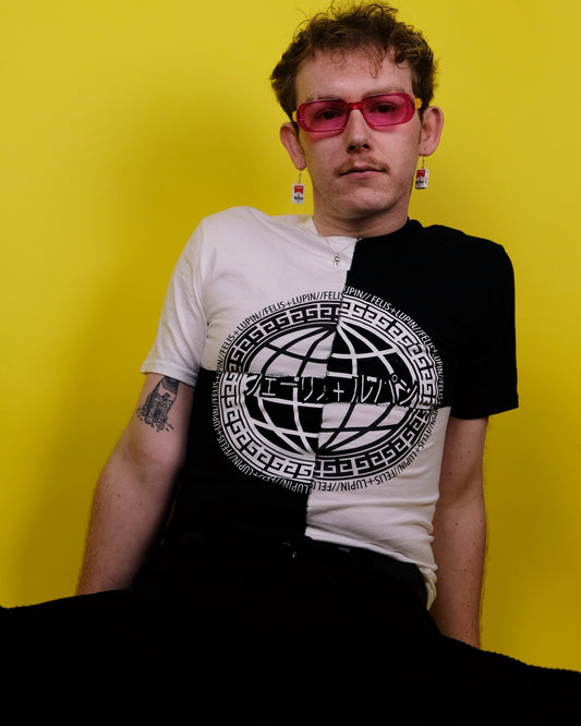 Unisex  Checker Tee - S
