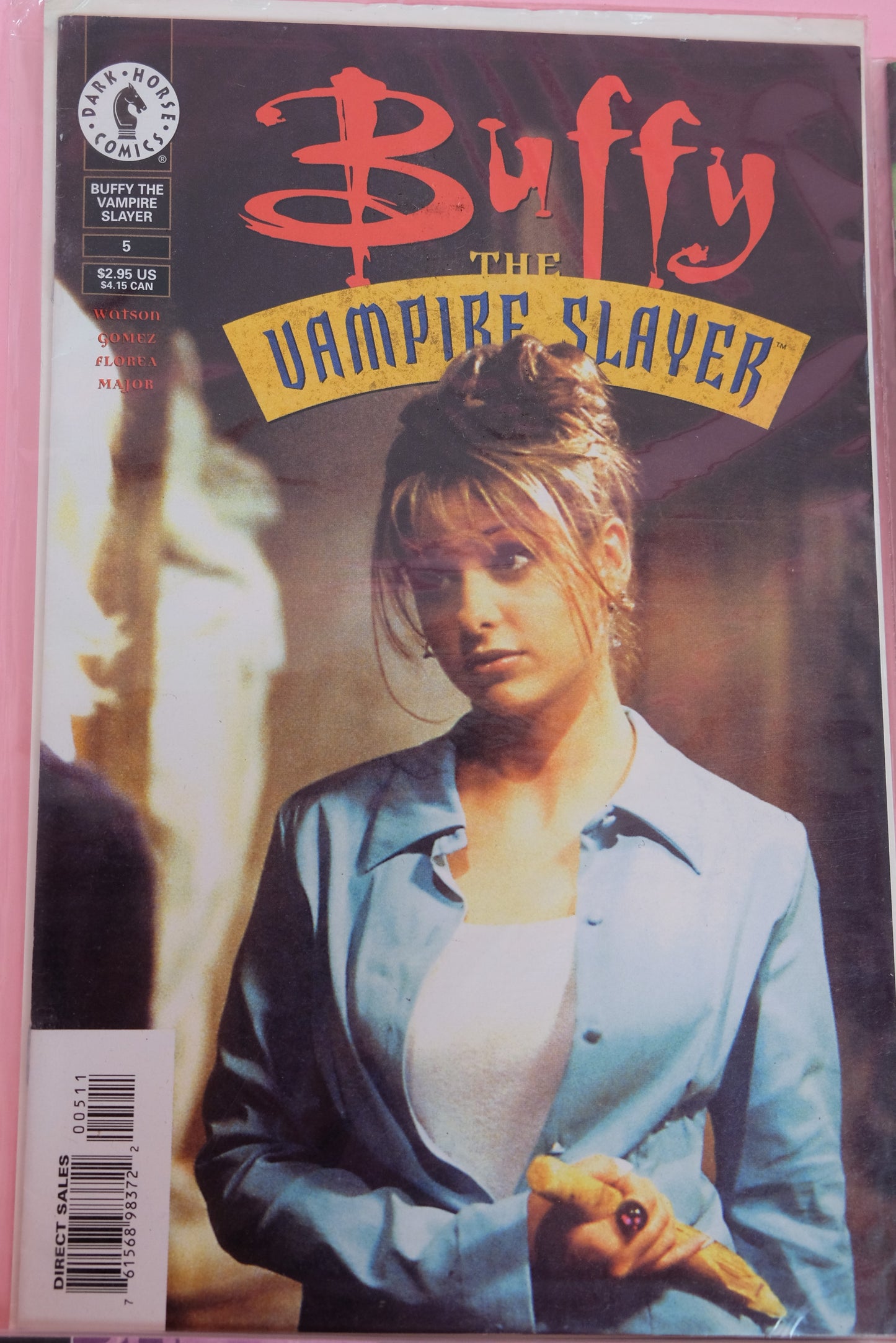 Buffy comics