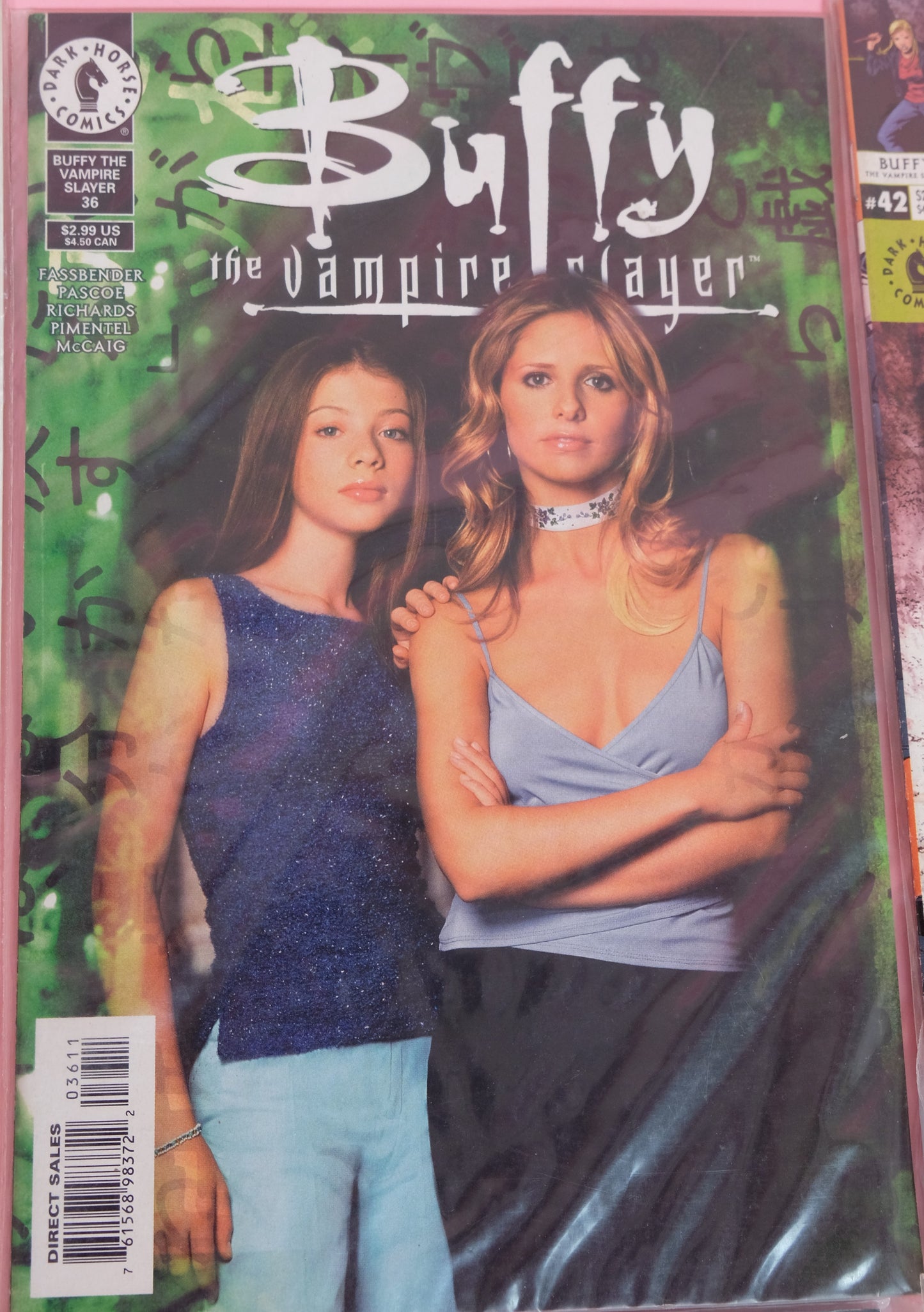 Buffy comics