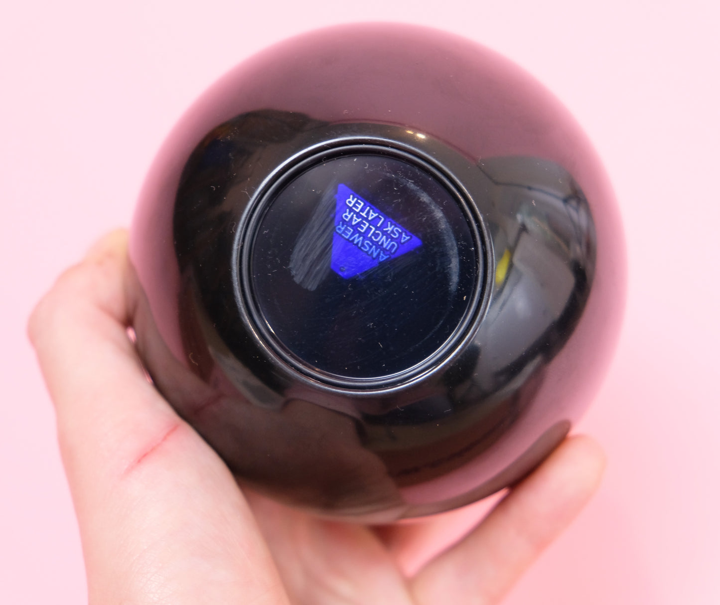 Magic 8 fortune teller ball