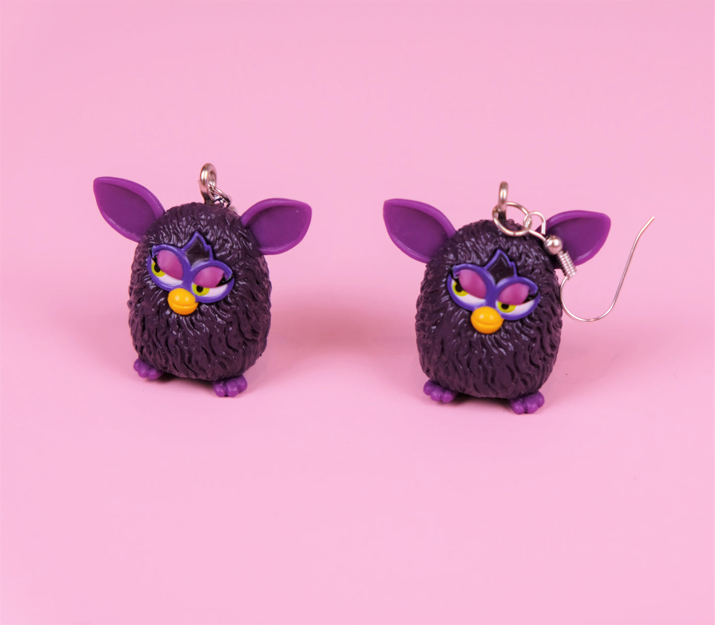 Furby Earrings