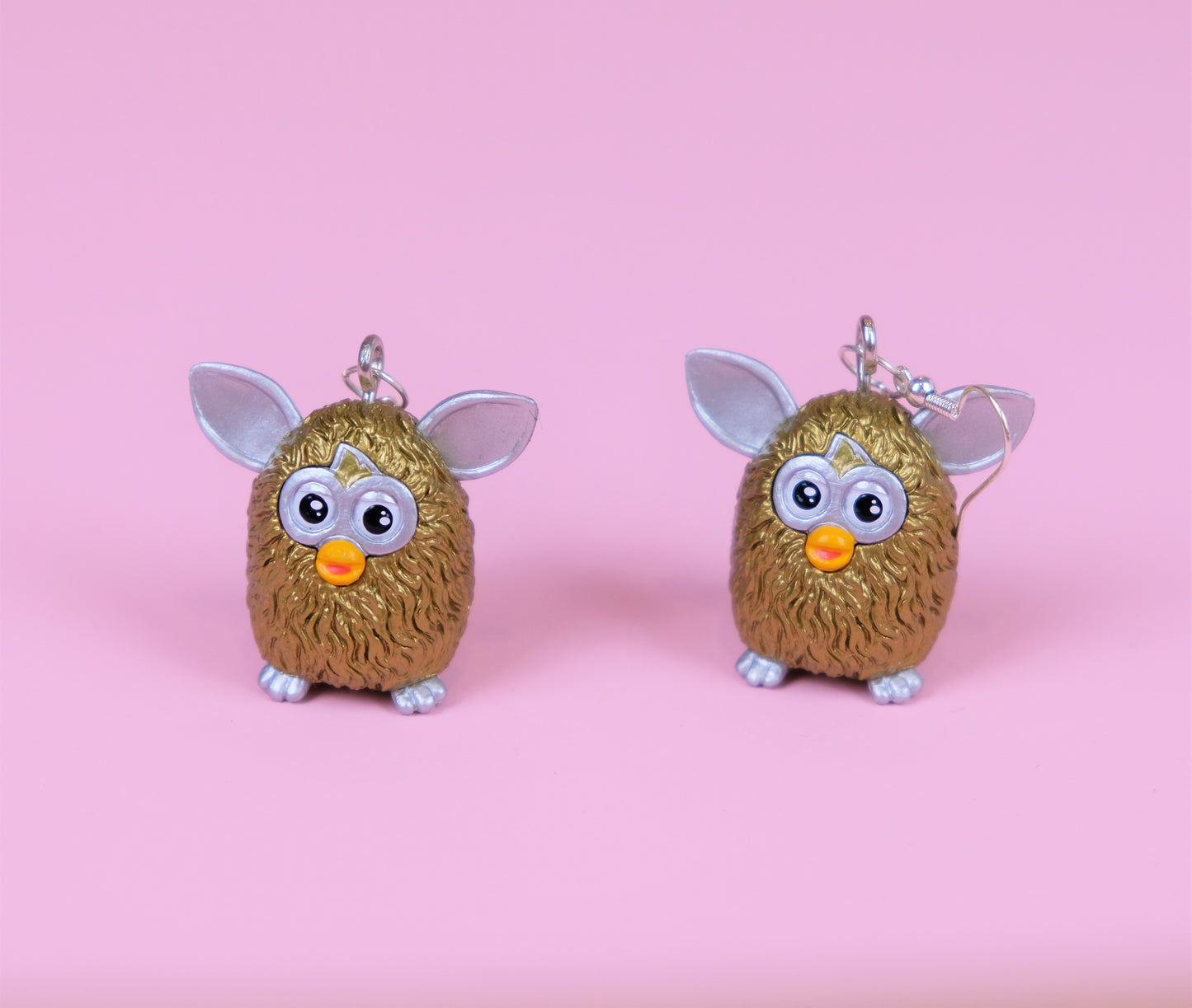 Furby Earrings