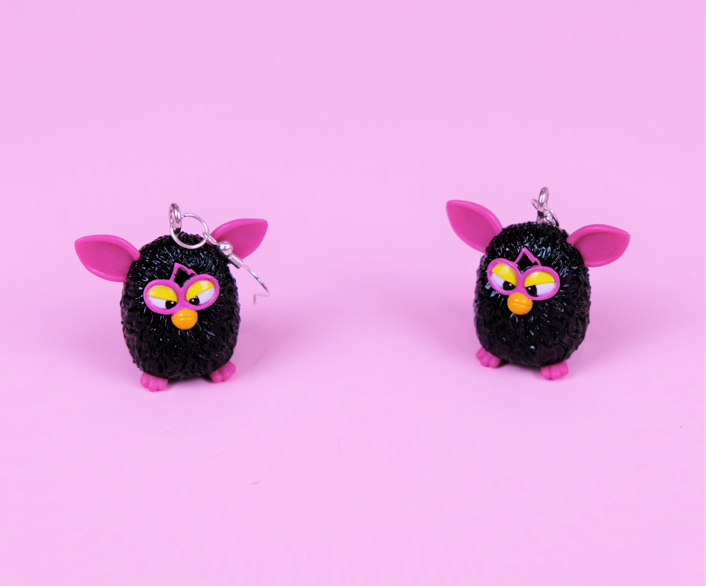 Furby Earrings