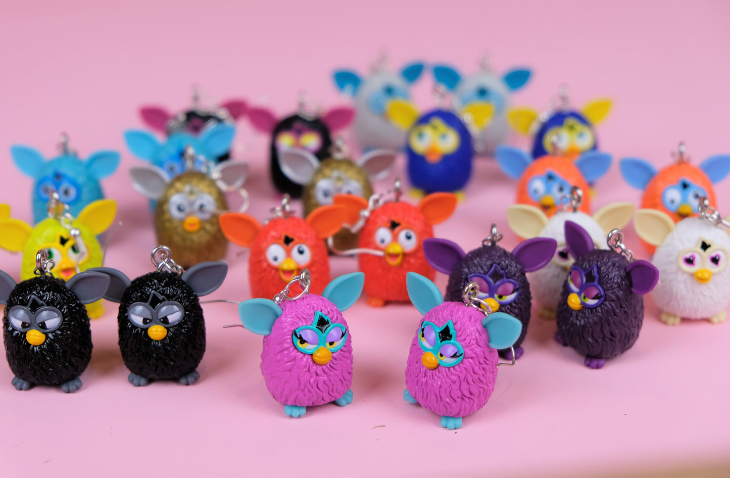 Furby Earrings