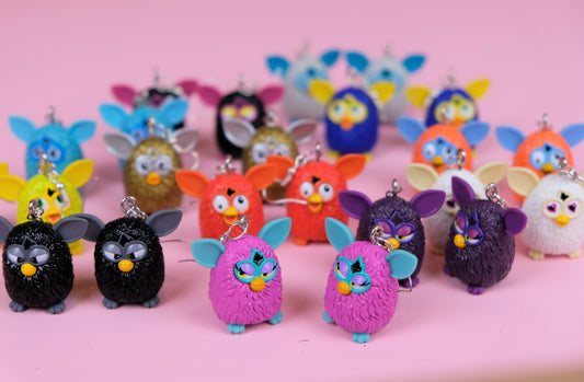 Furby Earrings