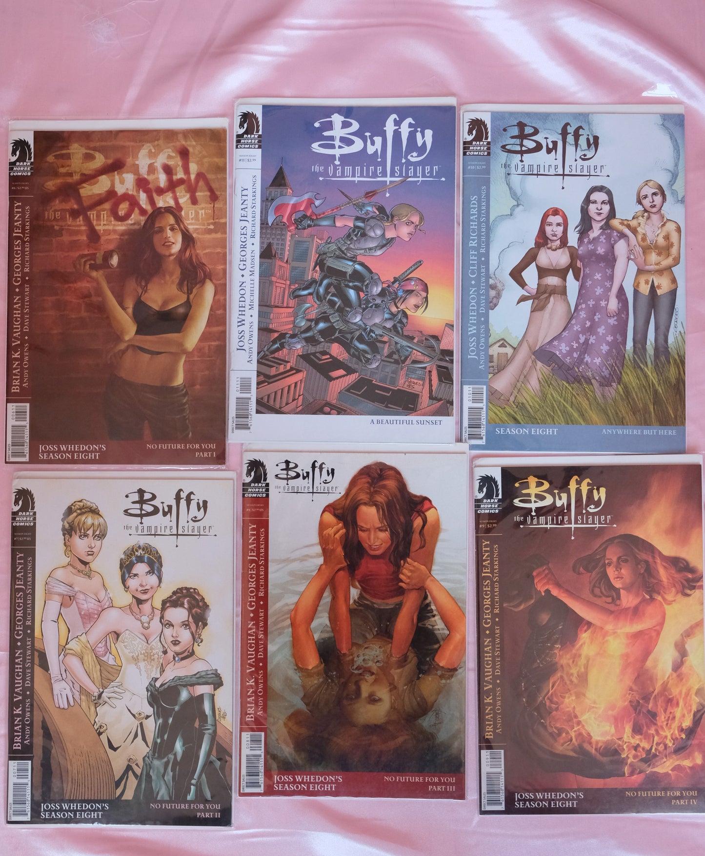 Buffy comics