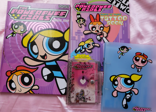 Power Puff Girls collectables