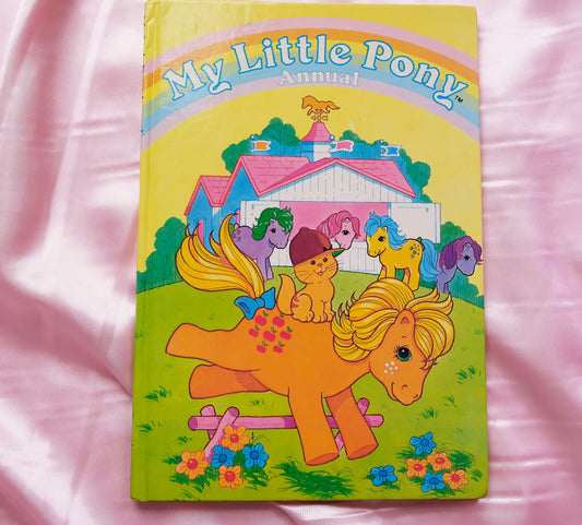 1985 My little pony annual