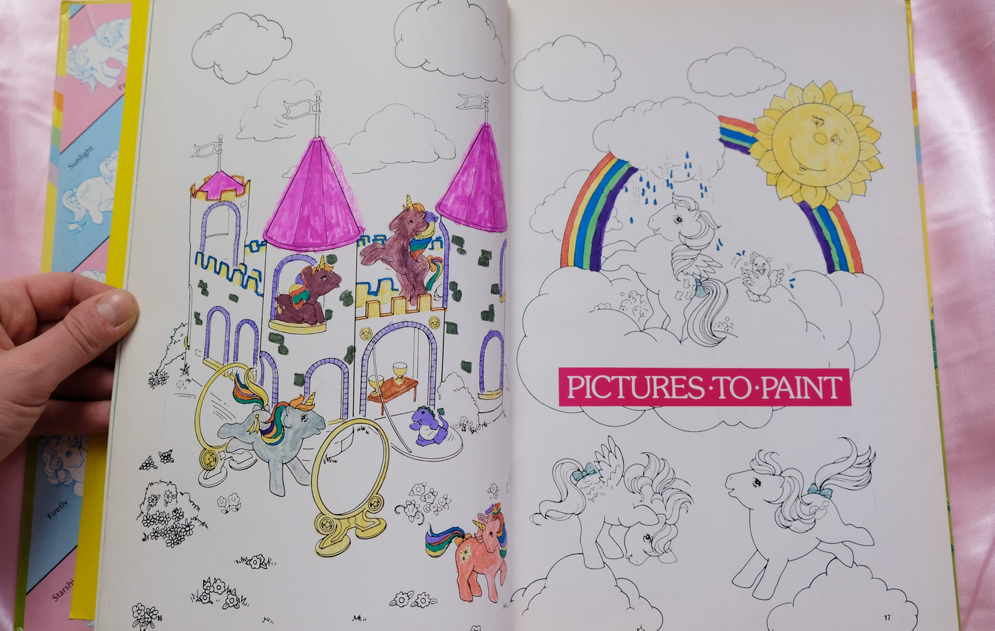 1985 My little pony annual