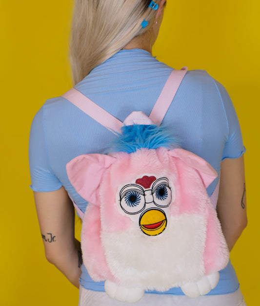 Vintage Furby 1999 RARE  backpack