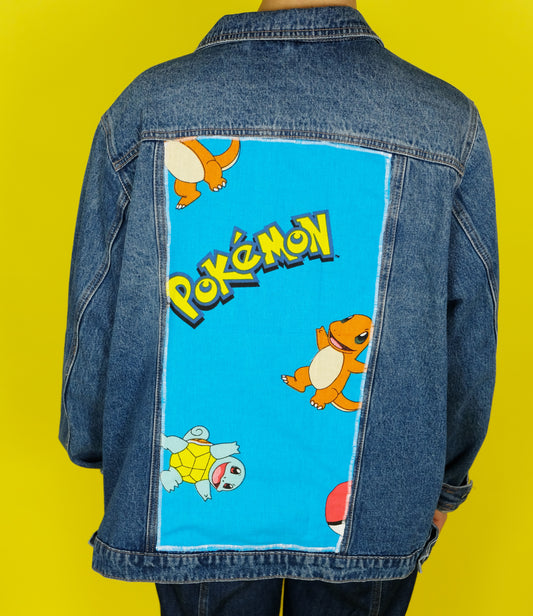 Reworked Pokemon Jacket- M