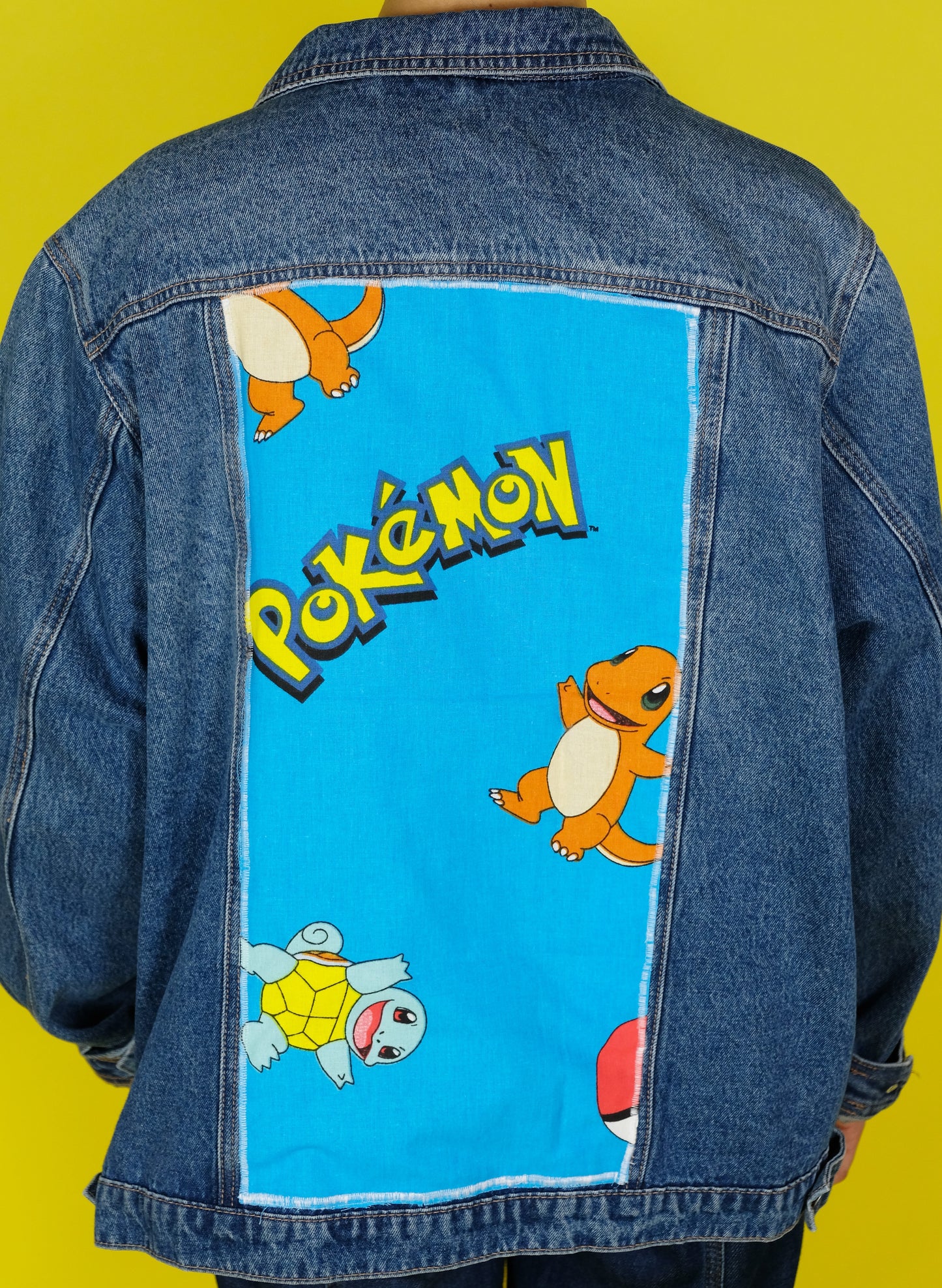 Reworked Pokemon Jacket- M SALE !