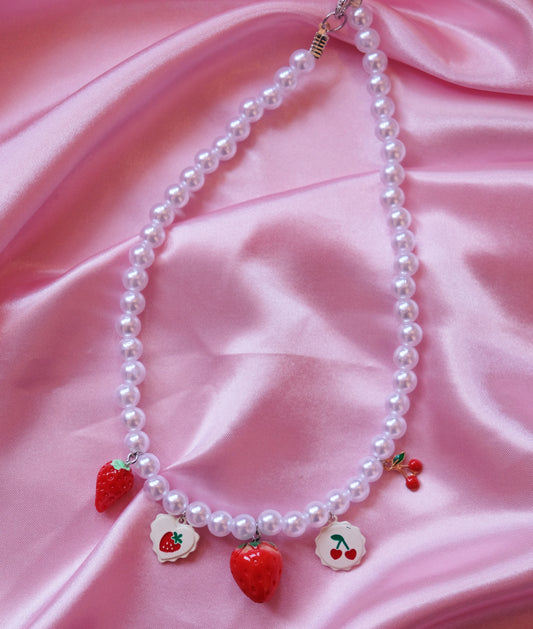 Happy Berry Necklace