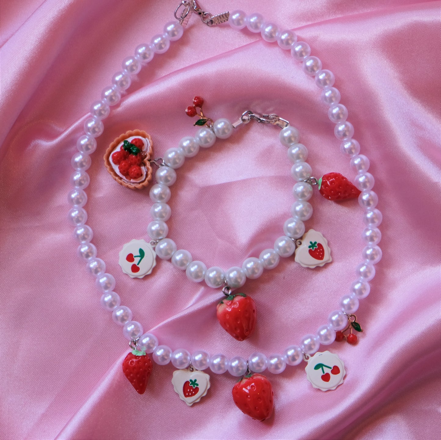 Happy Berry Charm Bracelet